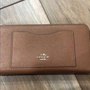 Coach wallet